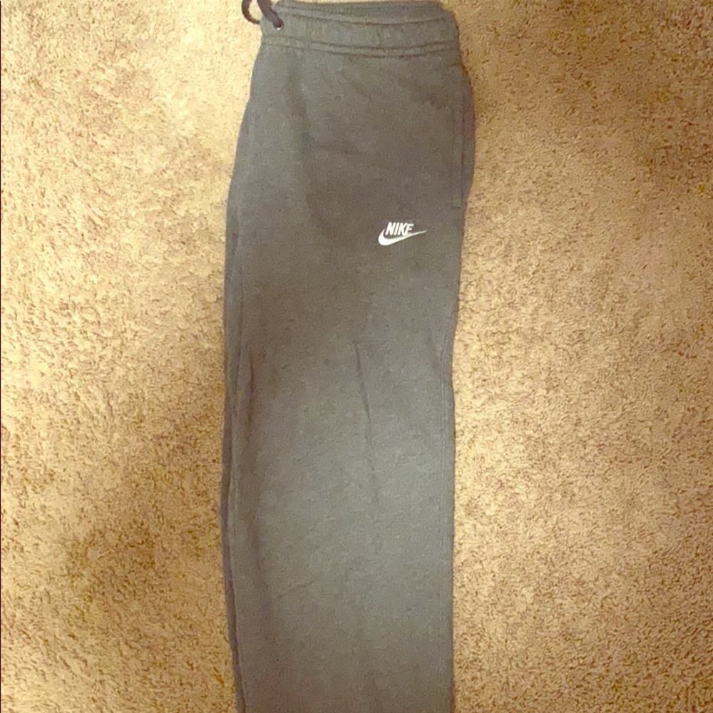 Nike grey sweatpants